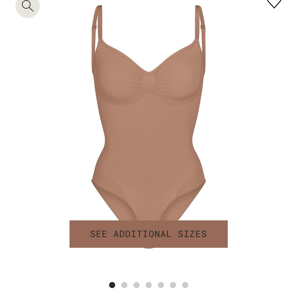 SKIMS Seamless Brief Bodysuit